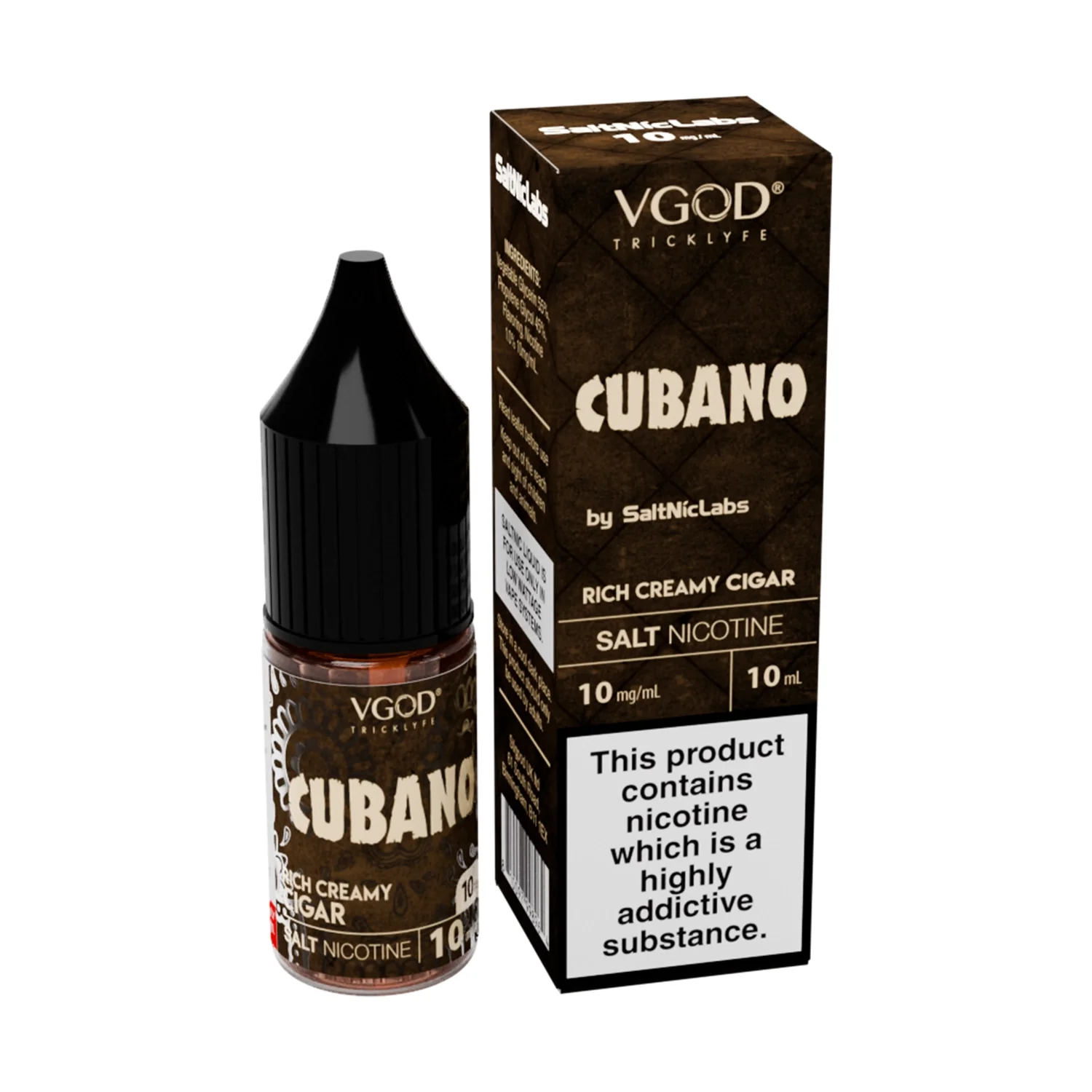 New Nic Salt E-Liquids